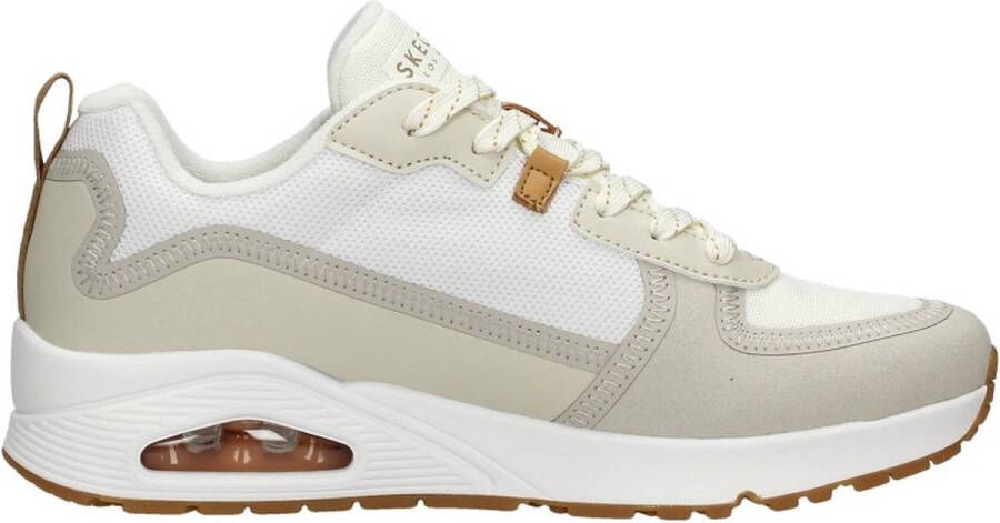 Skechers Beige Layover Sneaker voor Heren Multicolor Heren