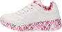 Skechers Uno Lite 314976L WRPK voor Wit Sneakers Sportschoenen - Thumbnail 46