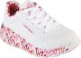 Skechers Uno Lite 314976L WRPK voor Wit Sneakers Sportschoenen - Thumbnail 48