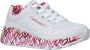 Skechers Uno Lite 314976L WRPK voor Wit Sneakers Sportschoenen - Thumbnail 51