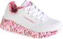 Skechers Uno Lite 314976L WRPK voor Wit Sneakers Sportschoenen - Thumbnail 29