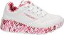 Skechers Uno Lite 314976L WRPK voor Wit Sneakers Sportschoenen - Thumbnail 13