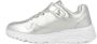 Skechers Uno Lite Chrome Steps Sneakers Silver - Thumbnail 4