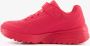 Skechers Uno Lite kinder sneakers rood Extra comfort Memory Foam - Thumbnail 3