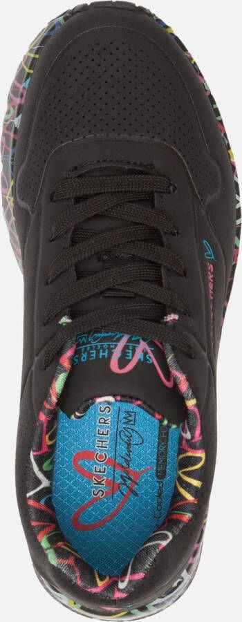 Skechers UNO LITE LOVEY LUV Meisjes Sneakers