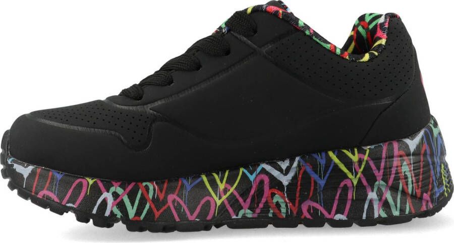 Skechers UNO LITE LOVEY LUV Meisjes Sneakers