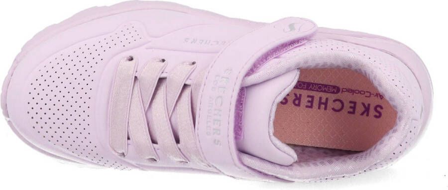 Skechers Uno Lite meisjes sneakers lila Extra comfort Memory Foam