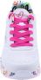 Skechers Uno Light sneakers wit multi Meisjes Imitatieleer Hartjes 32 - Thumbnail 10