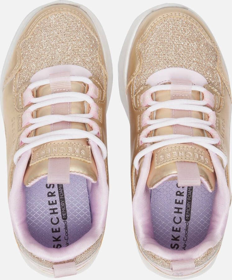 Skechers Uno Lite Metallic Pops