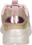 Skechers Uno Lite Metallic Pops Sneakers Laag goudkleur - Thumbnail 11