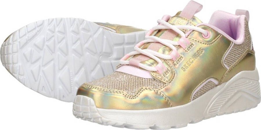 Skechers Uno Lite Metallic Pops