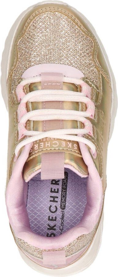 Skechers Uno Lite Metallic Pops