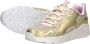 Skechers Uno Lite Metallic Pops Gold Multi sneaker Goud Extra comfort Memory Foam - Thumbnail 5