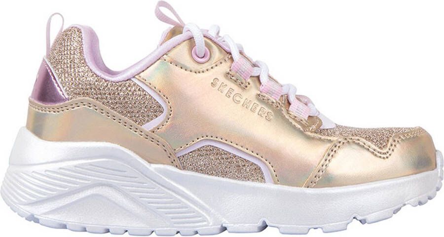 Skechers Uno Lite Metallic Pops