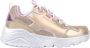 Skechers Uno Lite Metallic Pops Gold Multi sneaker Goud Extra comfort Memory Foam - Thumbnail 7