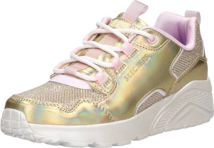 Skechers Uno Lite Metallic Pops