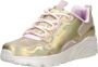 Skechers Uno Lite Metallic Pops Gold Multi sneaker Goud Extra comfort Memory Foam - Thumbnail 8