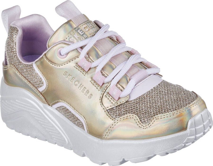 Skechers Uno Lite Metallic Pops