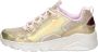 Skechers Uno Lite Metallic Pops Gold Multi sneaker Goud Extra comfort Memory Foam - Thumbnail 13