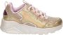 Skechers Uno Lite Metallic Pops Gold Multi sneaker Goud Extra comfort Memory Foam - Thumbnail 4