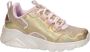 Skechers Uno Lite Metallic Pops Gold Multi sneaker Goud Extra comfort Memory Foam - Thumbnail 5