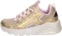 Skechers Uno Lite Metallic Pops Gold Multi sneaker Goud Extra comfort Memory Foam - Thumbnail 7