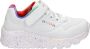 Skechers Uno Lite Rainbow Specks sneakers Wit Extra comfort Memory Foam - Thumbnail 49