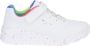 Skechers Uno Lite Rainbow Specks sneakers Wit Extra comfort Memory Foam - Thumbnail 52