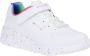 Skechers Uno Lite Rainbow Specks sneakers Wit Extra comfort Memory Foam - Thumbnail 32