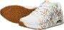 Skechers JGoldcrown Uno Sneaker Wit Goud Zilver Hartjes Wit Heren - Thumbnail 5