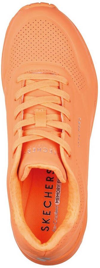 Skechers Uno Neon Nights Sneaker Dames