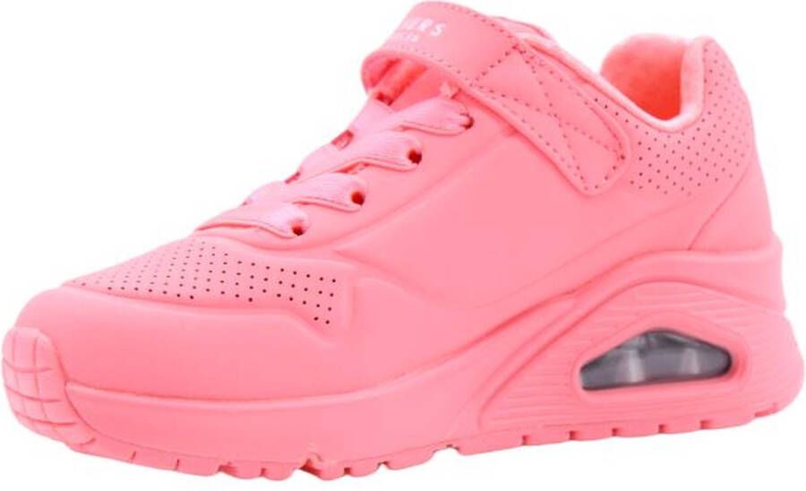 Skechers Uno Neon Shades sneakers roze