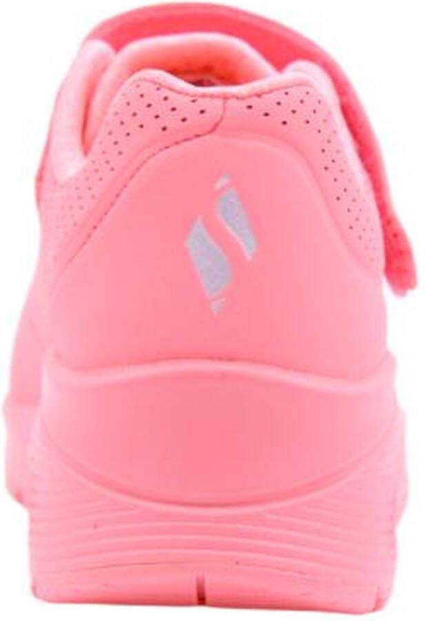 Skechers Uno Neon Shades sneakers roze