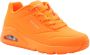 Skechers Fogerty Damessneakers Stijlvol en Comfortabel Oranje Dames - Thumbnail 7