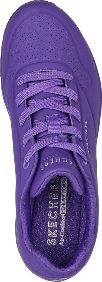 Skechers Uno Night Shades Dames Sneakers Paars