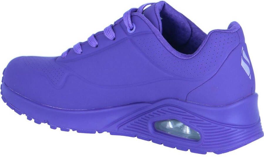 Skechers Uno Night Shades Dames Sneakers Paars