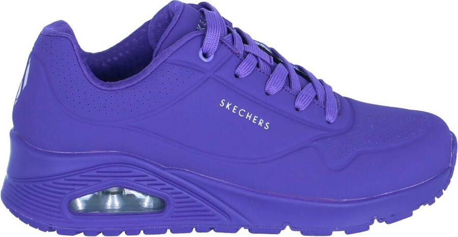 Skechers Uno Night Shades Dames Sneakers Paars