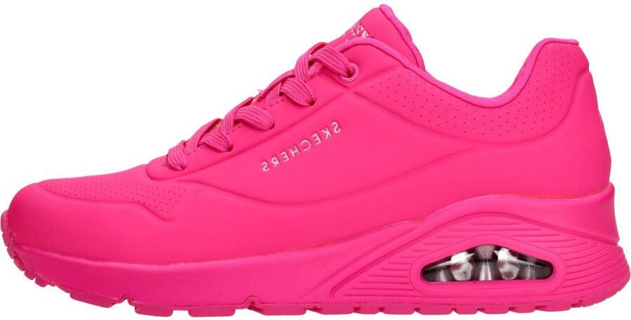 Skechers Uno Night Shades Dames Sneakers Roze