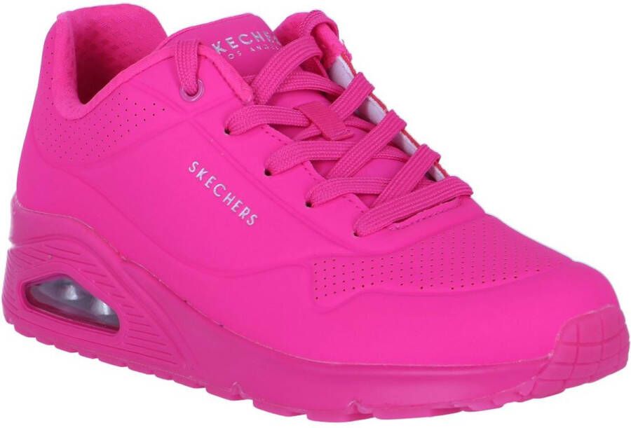 Skechers Uno Night Shades Dames Sneakers Roze