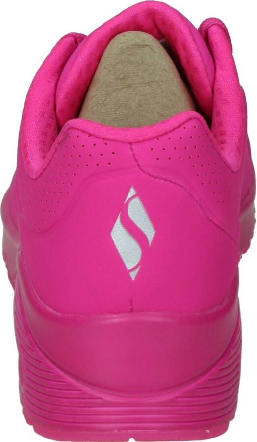 Skechers Uno Night Shades Dames Sneakers Roze