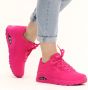 Skechers Stijlvolle en Comfortabele Damessneakers Roze Dames - Thumbnail 9