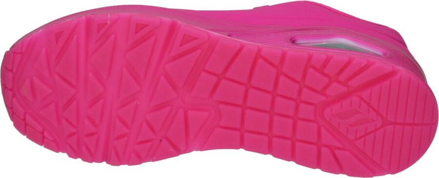 Skechers Uno Night Shades Dames Sneakers Roze