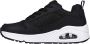 Skechers Street Uno Ice Sneaker Black - Thumbnail 4