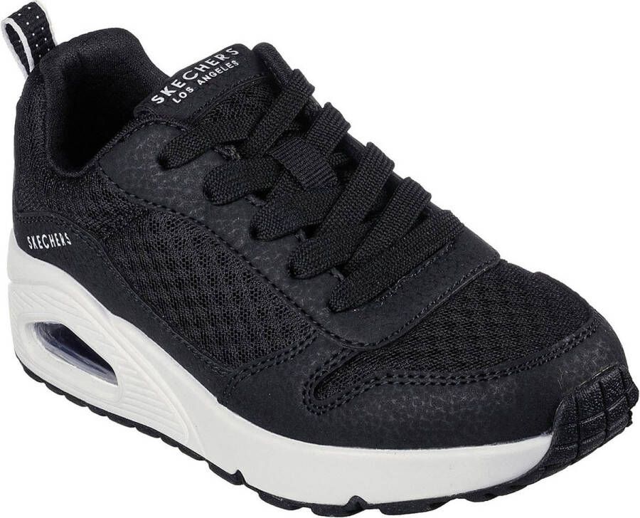 Skechers Uno Powex Unisex Sneakers Zwart