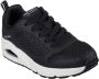 Skechers Street Uno Ice Sneaker Black - Thumbnail 5