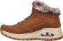 Skechers On The Go Joy Plush Dreams 144042 DKTP Vrouwen Grijs Laarzen Sneeuw laarzen - Thumbnail 7