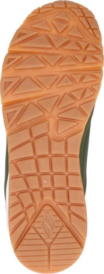 Skechers Uno Shimmer Away groen Synthetisch Dames