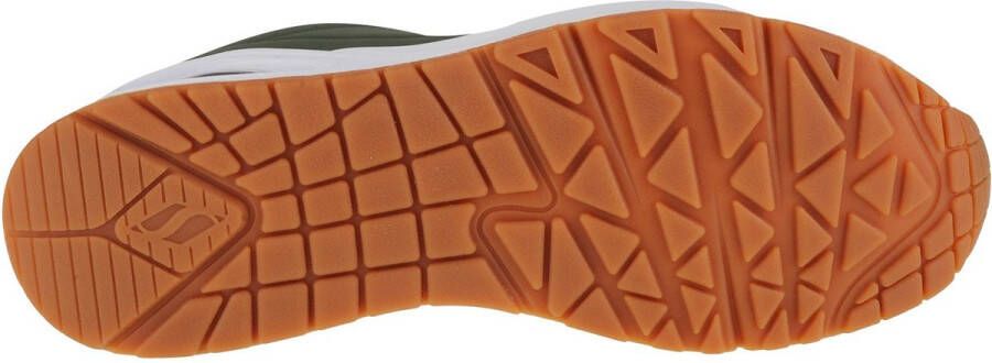 Skechers Uno Shimmer Away groen Synthetisch Dames