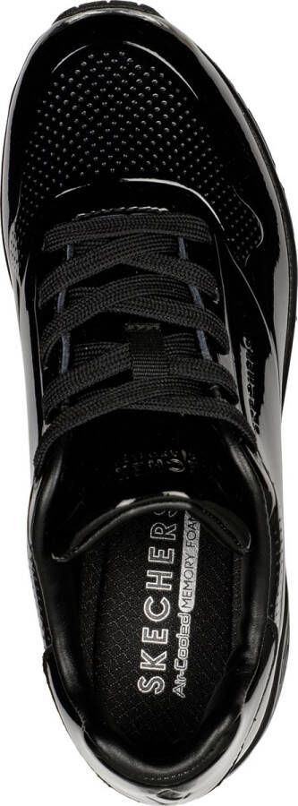 Skechers Uno Shiny One Dames Sneakers Zwart