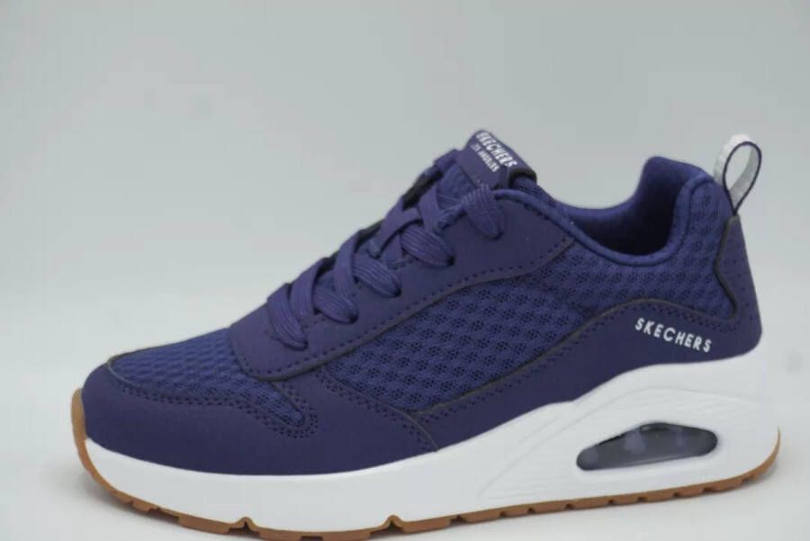 Skechers Uno Sneakers blauw Synthetisch